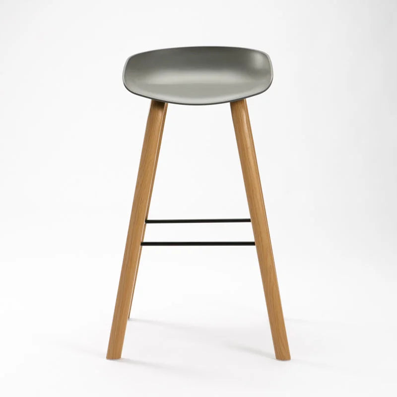 Galliano Luxury Barstool - Grey