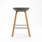 Galliano Luxury Barstool - Grey