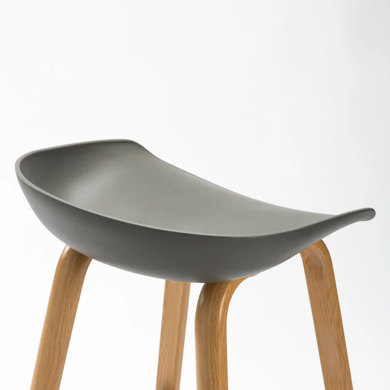 Galliano Luxury Barstool - Grey