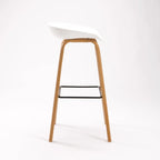 Galliano Luxury Barstool - White