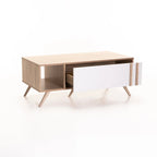 Gin 105x55cm Coffee Table - Oak