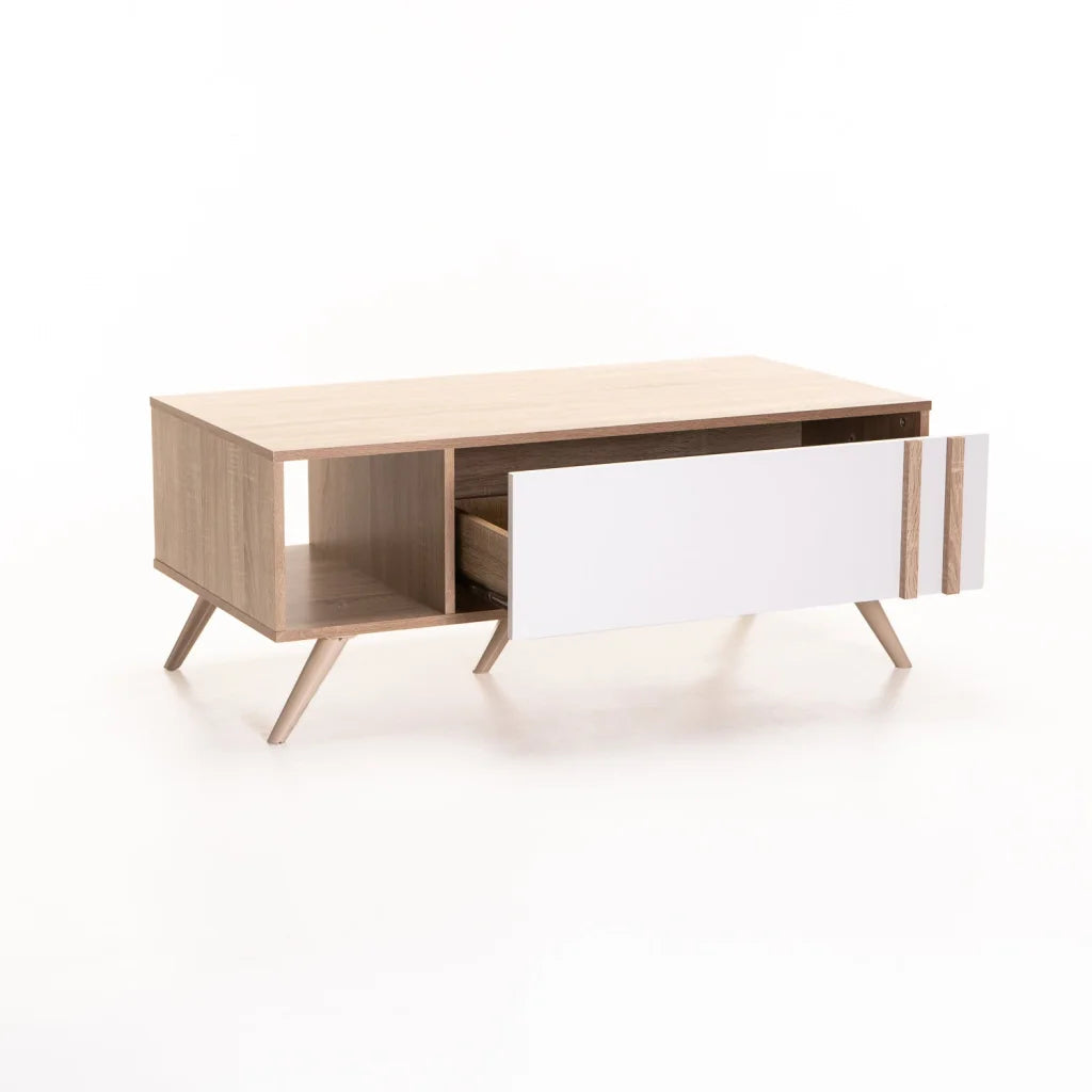 Gin 105x55cm Coffee Table - Oak