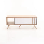 Gin 105x55cm Coffee Table - Oak