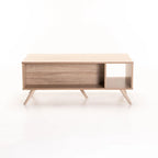Gin 105x55cm Coffee Table - Oak