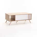 Gin 105x55cm Coffee Table - Oak