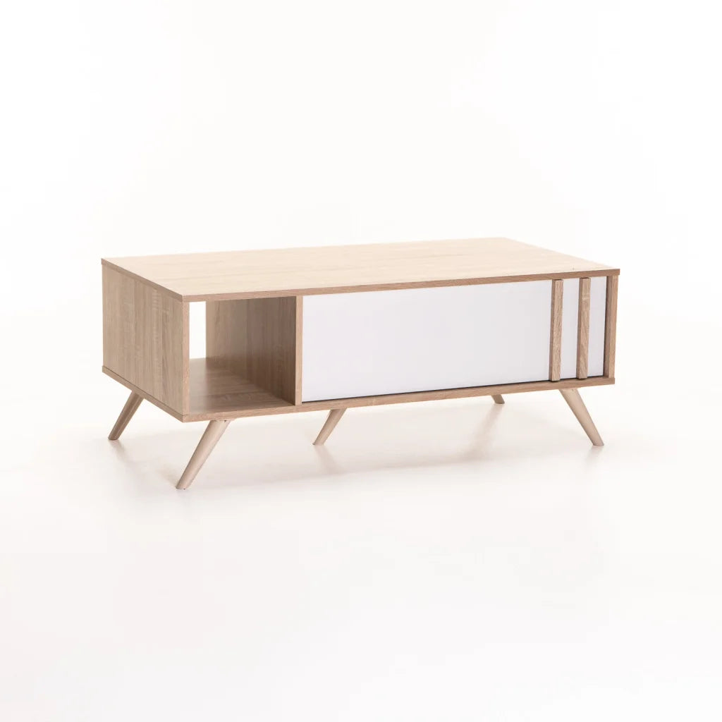 Gin 105x55cm Coffee Table - Oak