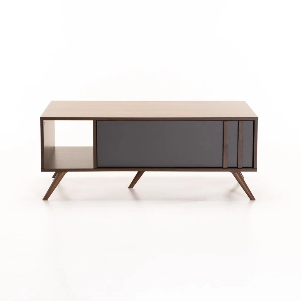 Gin 105x55cm Coffee Table -Walnut