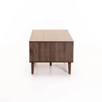 Gin 105x55cm Coffee Table -Walnut
