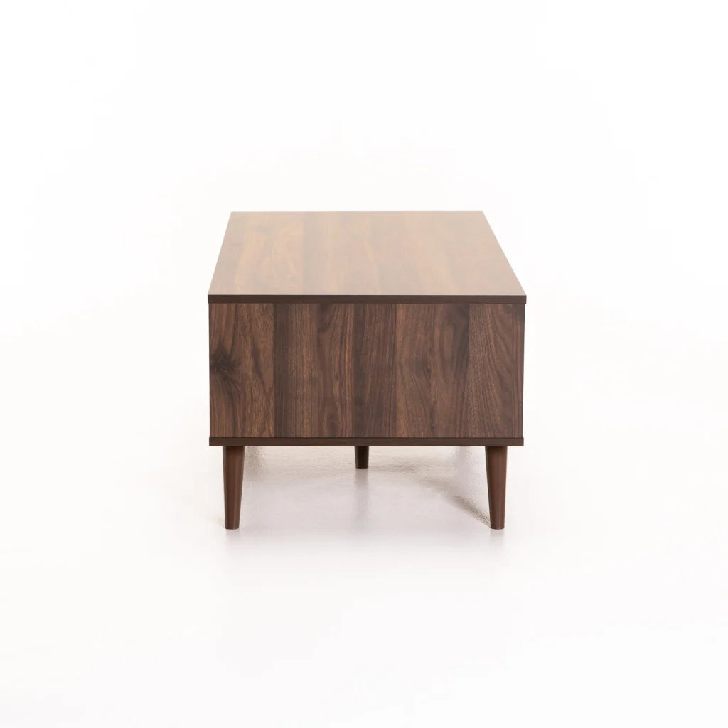 Gin 105x55cm Coffee Table -Walnut