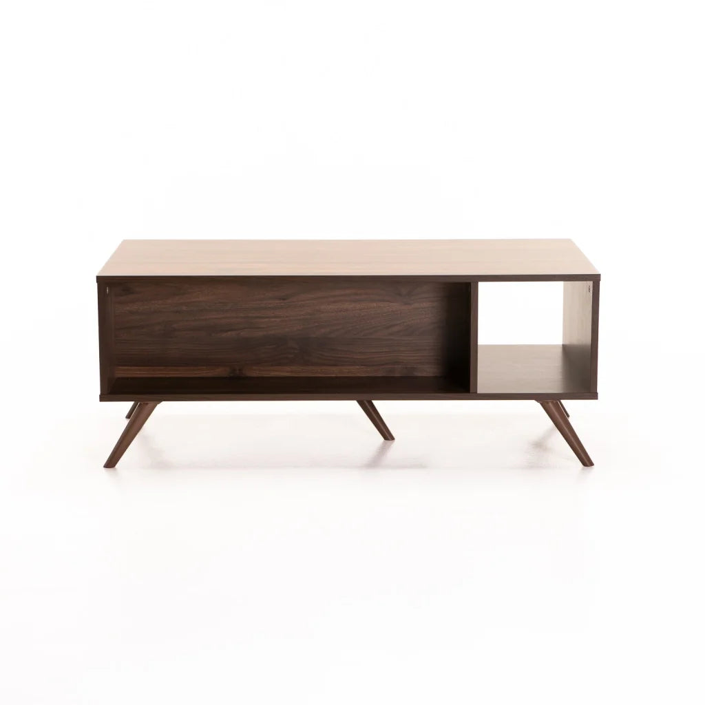 Gin 105x55cm Coffee Table -Walnut