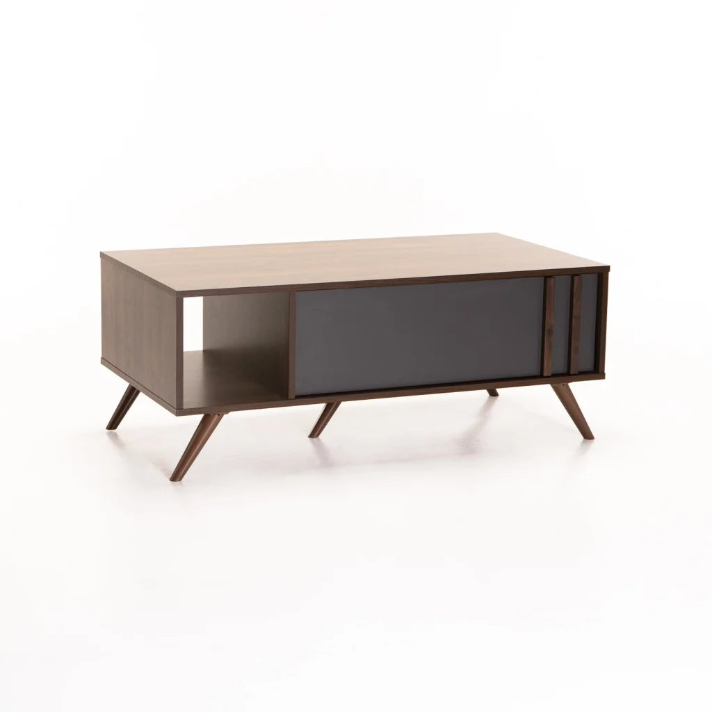 Gin 105x55cm Coffee Table -Walnut