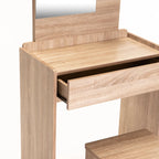 Guthrie Dressing Table & Stool - Oak
