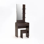Guthrie Dressing Table & Stool - Wenge