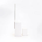 Guthrie Dressing Table & Stool - White