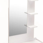 Guthrie Dressing Table & Stool - White