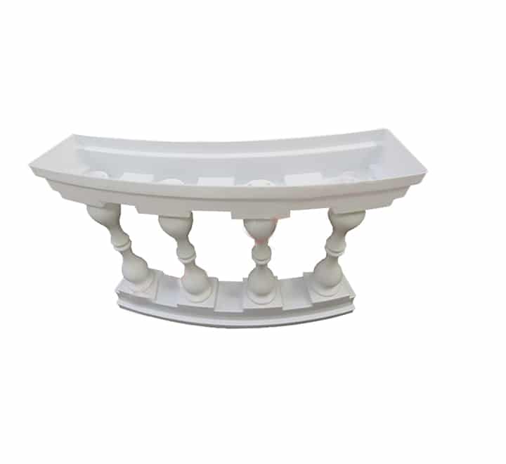 Curved Roman Column