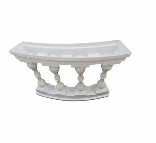 Curved Roman Column