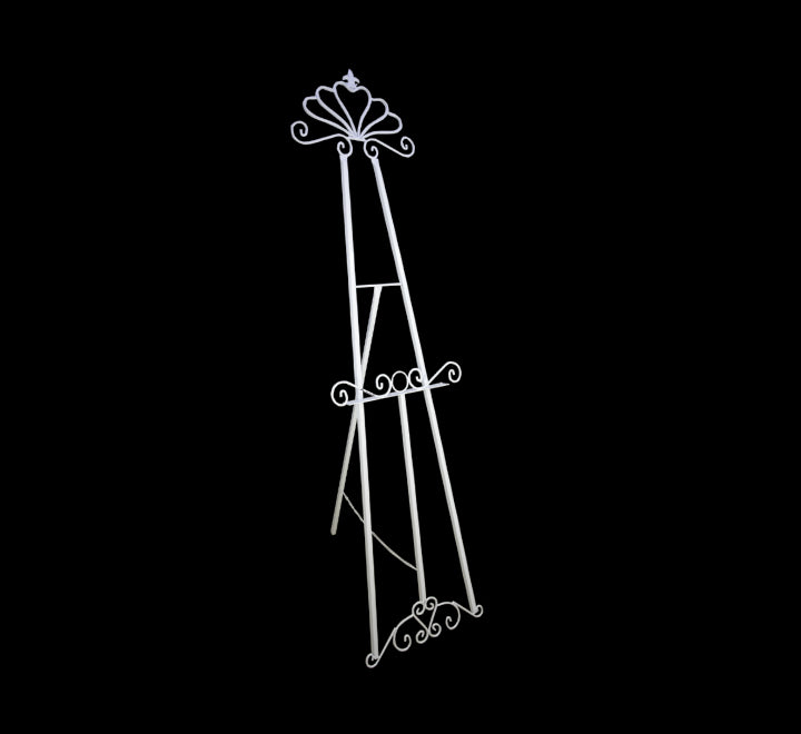 Crown Design Metal Easel