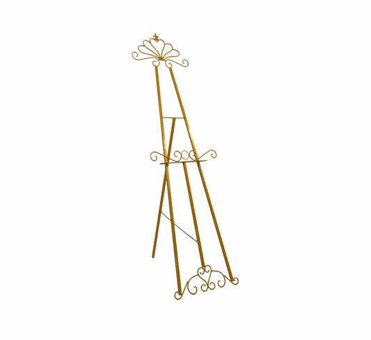 Crown Design Metal Easel