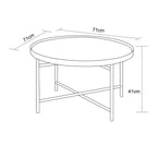 Zelda 71cm Coffee Table