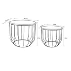 Erah Set of 2 Tables