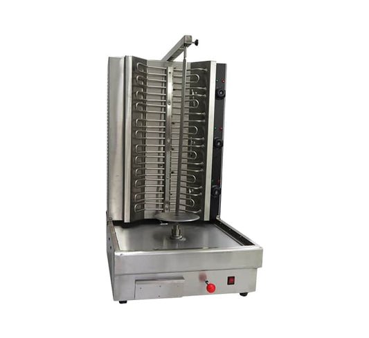 3 Burner Electric Shawarma Machine