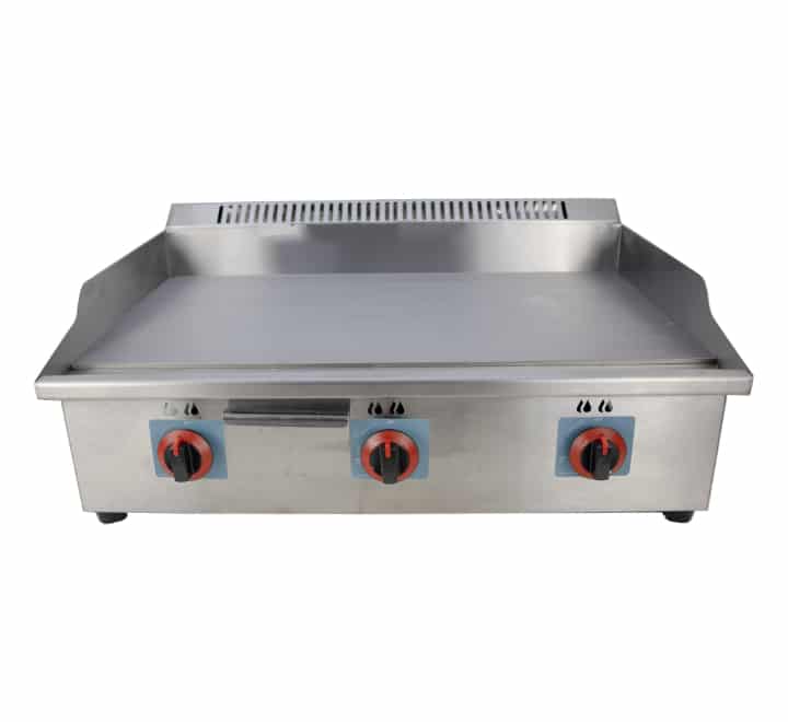Flat Top Gas Griller 720mm
