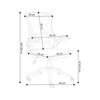 Black Deluxe Office Highback Chair