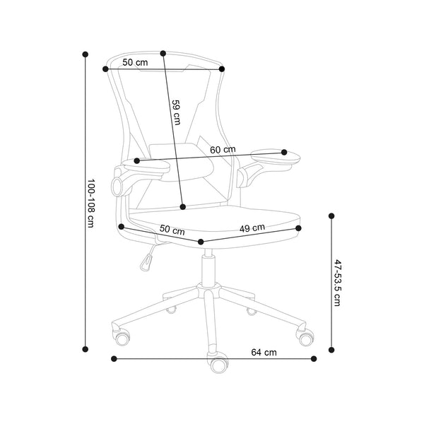 Crescendo Deluxe Office Chair  AH571A