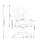 Yugo Luxury  Gaming Chair AH594 - Black