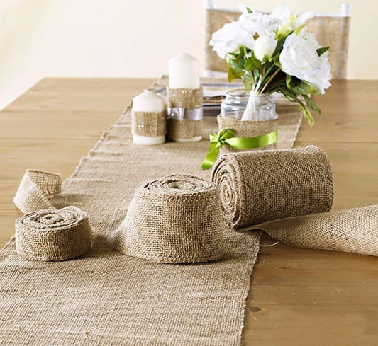 Hessian Table Runner 2.75m
