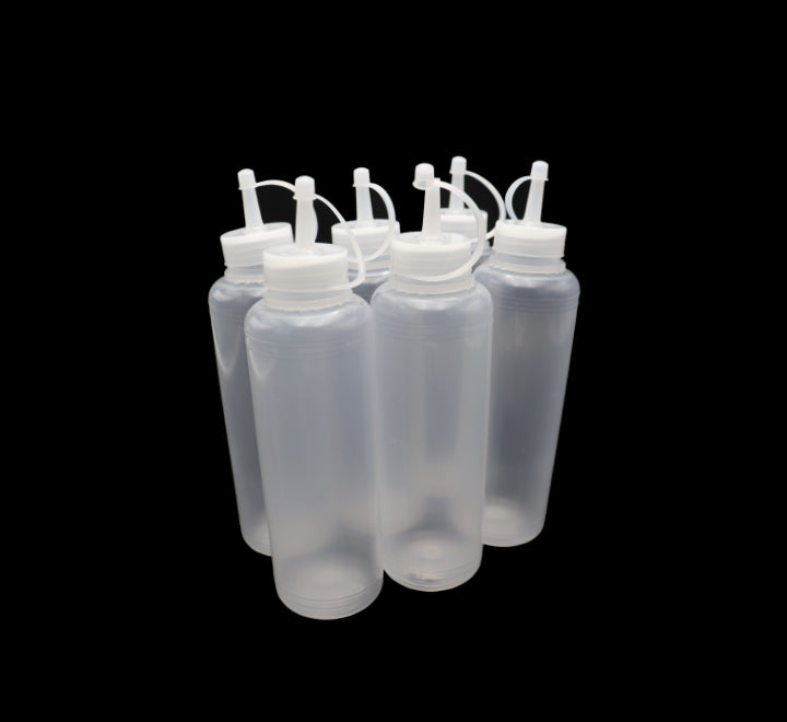 Plastic Sauce Bottle 6pk 500ml