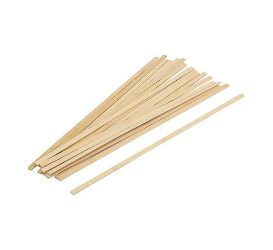 50pcs Wooden Stirring Sticks 140mm