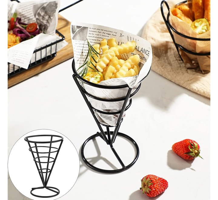 French Fries Holder Cone Shape