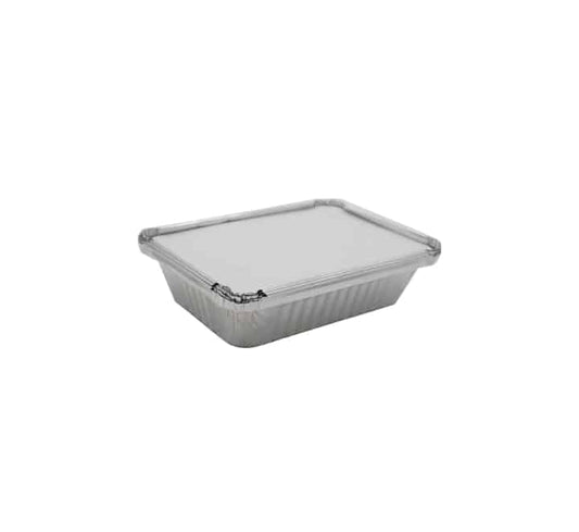 4pc Aluminium Foil Container 22x16cm