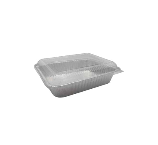 Aluminium Foil Tray with Clear Lid