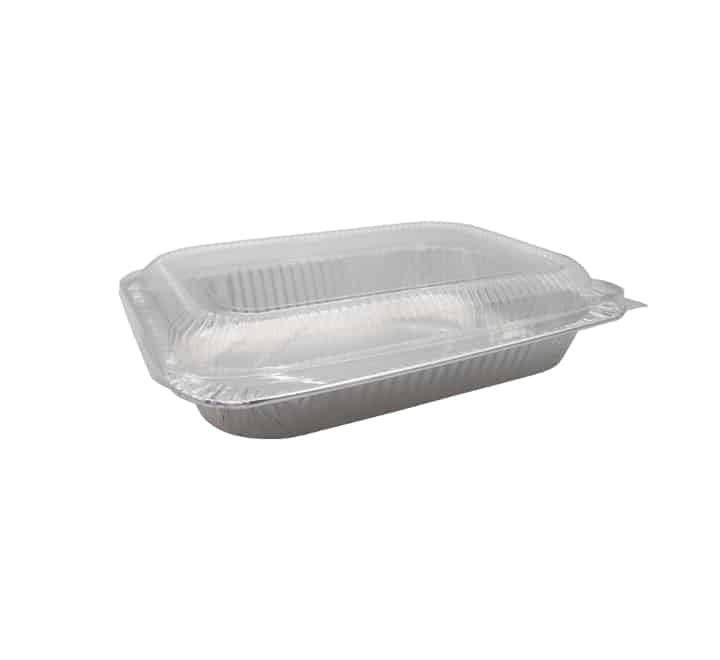 Aluminium Foil Tray with Clear Lid