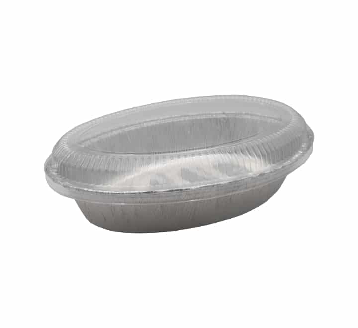 Aluminium Foil Tray with Clear Lid (46x34cm)