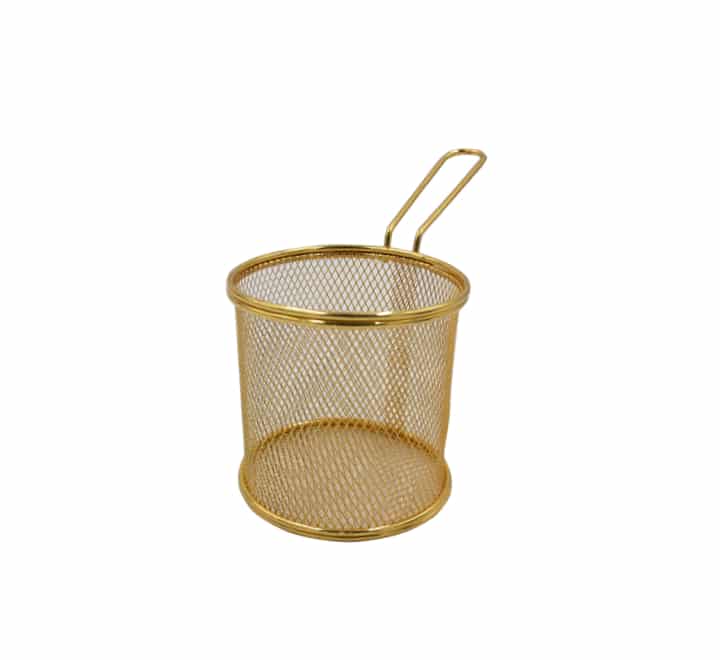 Round Chip Basket 10x21cm