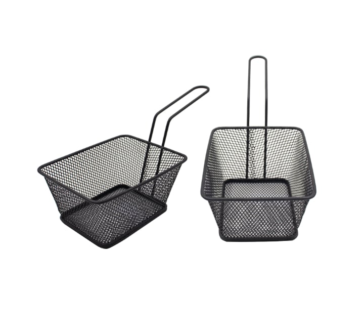 Square Chip Basket 10x7x24cm
