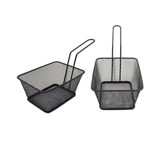 Square Chip Basket 10x7x24cm