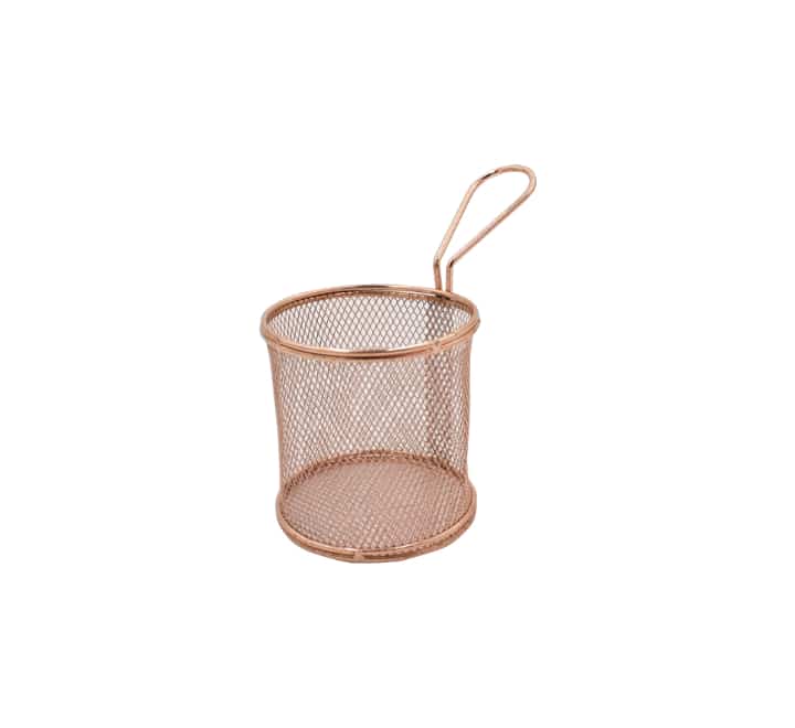 Round Chip Basket 10x21cm