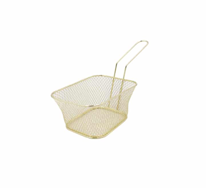 Square Chip Basket 10x7x24cm
