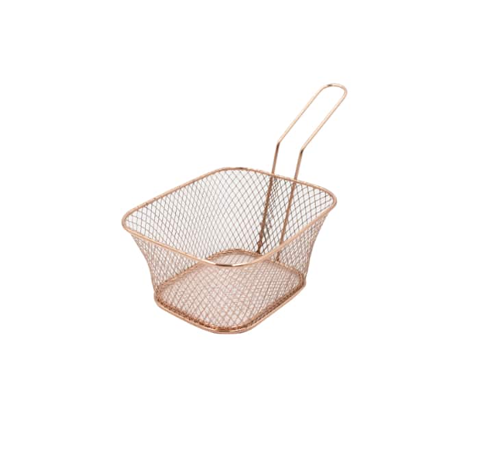 Square Chip Basket 10x7x24cm