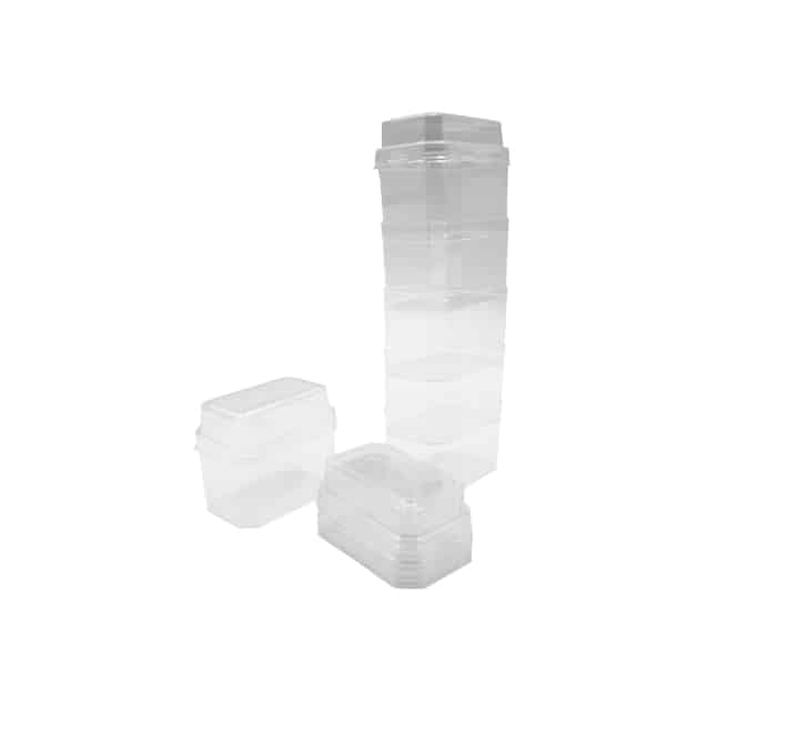 Dessert Cups with Lids 12pc