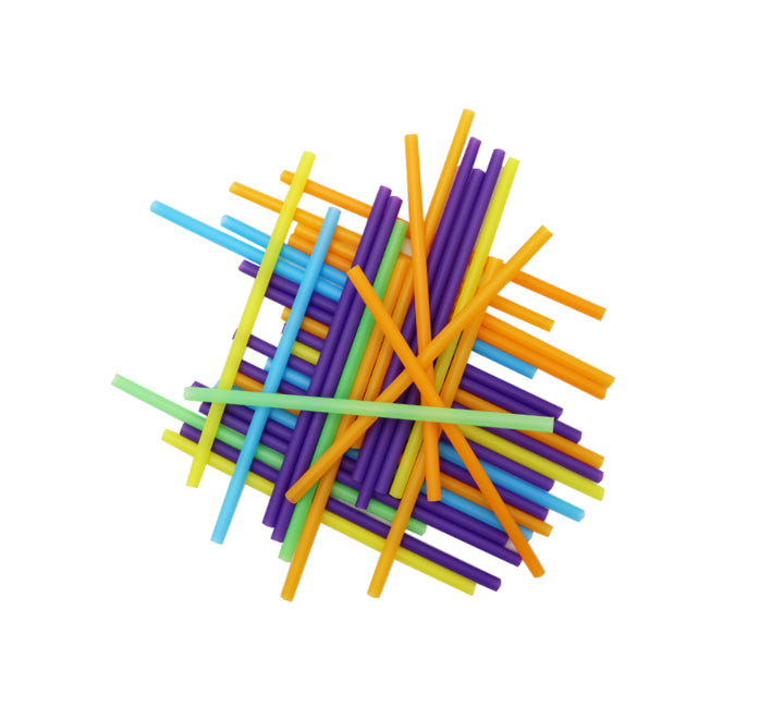 Smoothie Colour Straws 100’s (21cm)