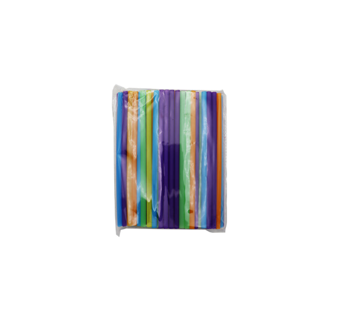 Smoothie Colour Straws 100’s (21cm)