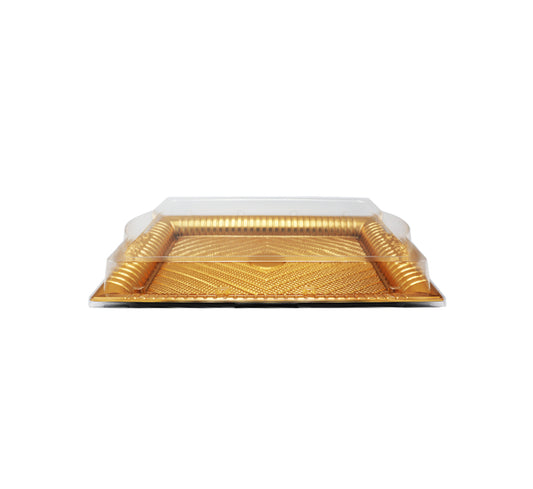 Disposable Rectangular Plastic Serving Tray