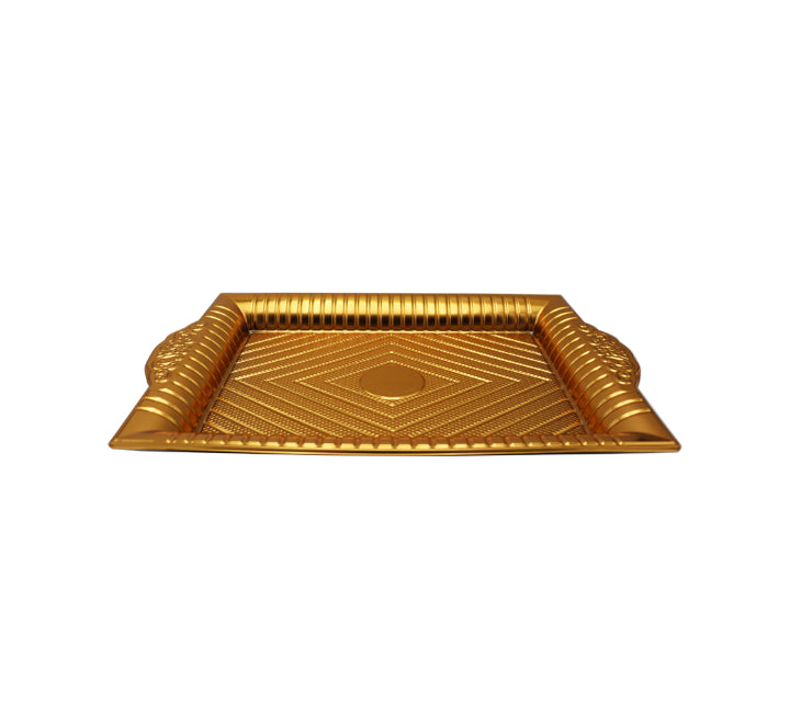 Disposable Rectangular Plastic Serving Tray