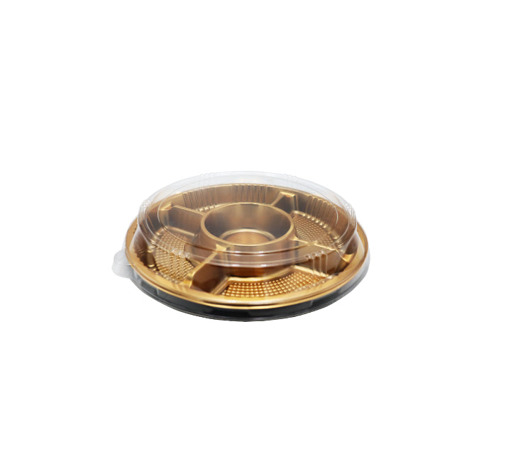 Disposable Multi Grid Sushi Tray 26x26cm
